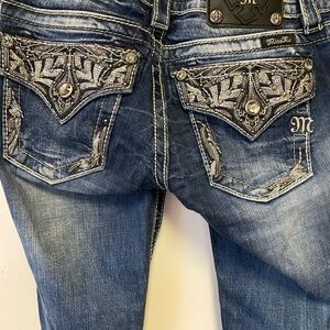 Miss Me Classic Blue Jeans
